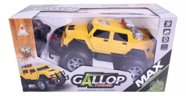Jeep Hammer-Car Remote Control-Yellow