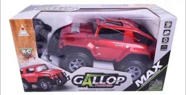 Jeep Hammer-Car Remote Control-Red