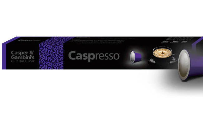 Caspresso Espresso Capsules Smooth – 10 capsules