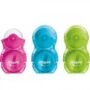 Maped Loopy 1H Sharpener-Eraser Translucent