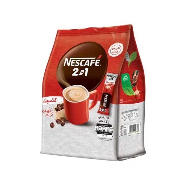 Nescafe 2 in 1 Classic
