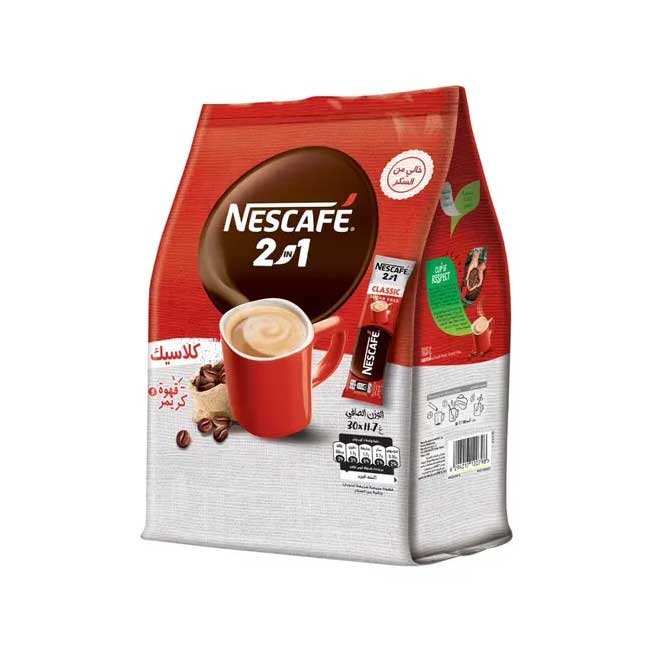 Nescafe 2 in 1 Classic