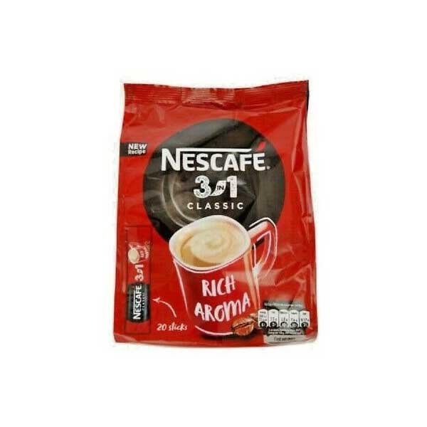 Nescafé 3 in 1 Classic – 30 Sachets Bag