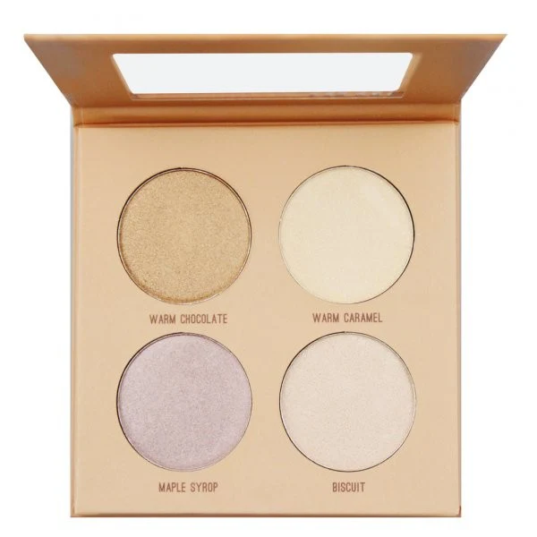 Ruby rose glow your skin highlighter palette
