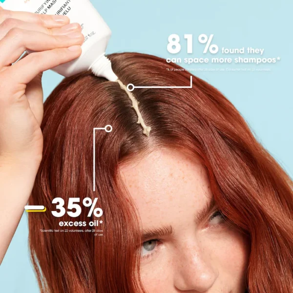 SEPHORA Purifying Green Clay Scalp Mask + AHA - Image 3