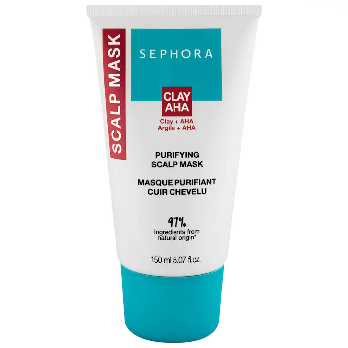 SEPHORA Purifying Green Clay Scalp Mask + AHA