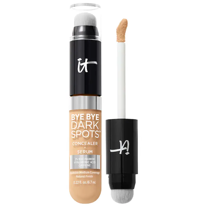 IT Cosmetics Bye Bye Dark Spots Concealer + Serum with Niacinamide & Hyaluronic Acid