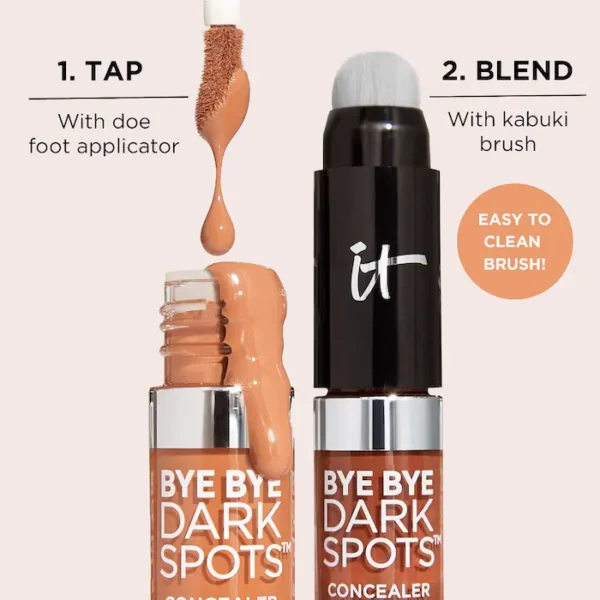 IT Cosmetics Bye Bye Dark Spots Concealer + Serum with Niacinamide & Hyaluronic Acid - Image 2