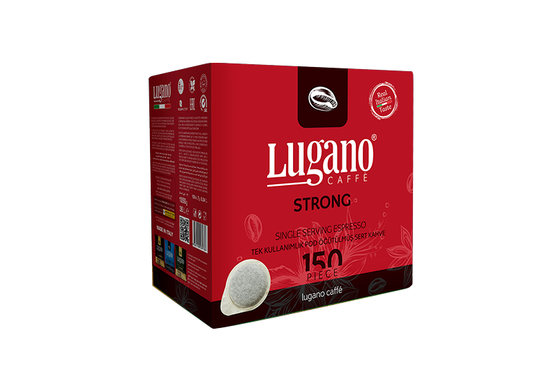 Lugano Strong Espresso Pod