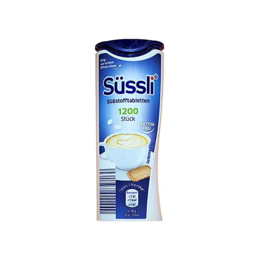 Sussli Sweetener Tablets 1200 Stuck 72 G