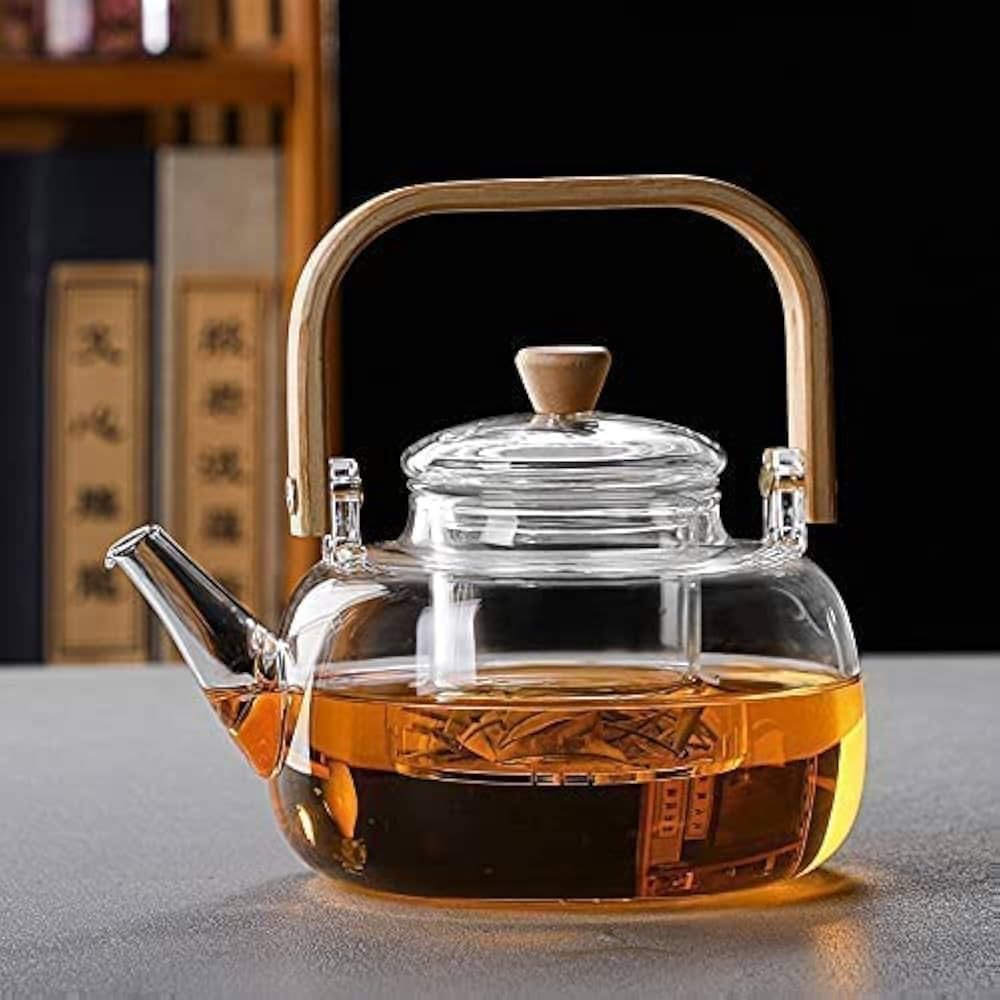 Glass Teapot