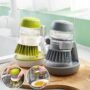 Dish Brush with Soap Dispenser