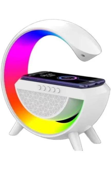 LED Wireless Charging Speaker