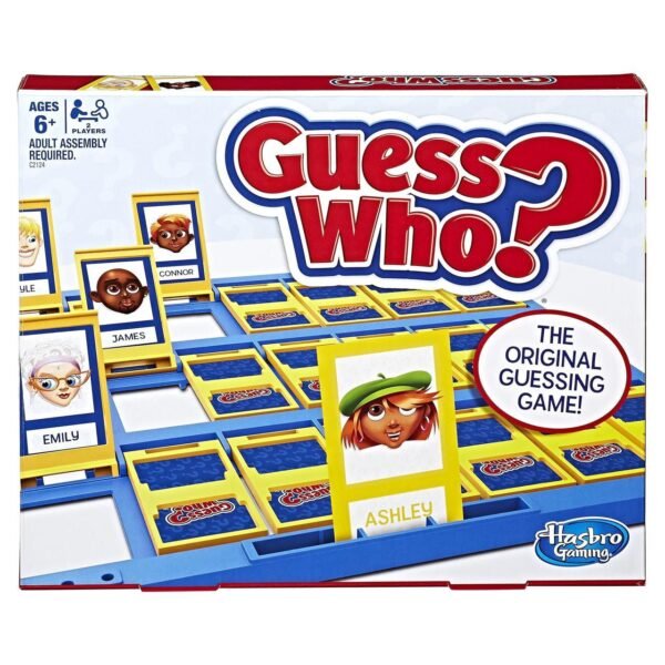 Guess Who? Game original guessing game for ages 6+