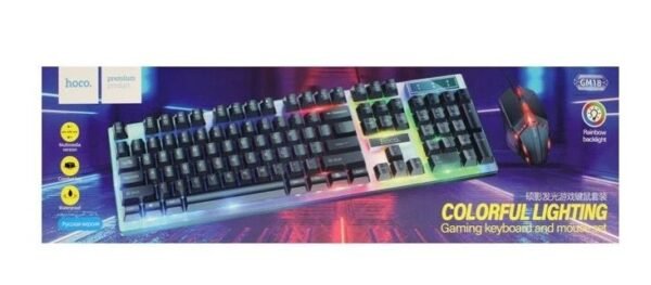 hoco gaming keyboard + mouse