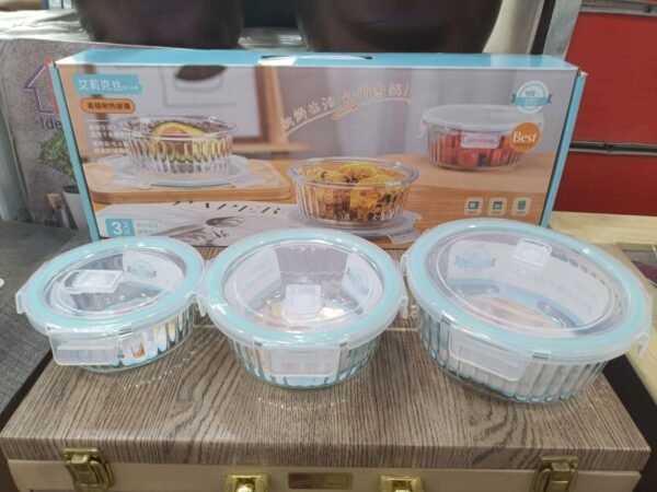 3pcs pirex