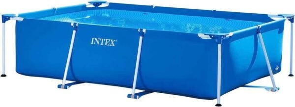 INTEX Swimming Pool Rectangular Frame 300 x 200 x 75 cm - Image 4
