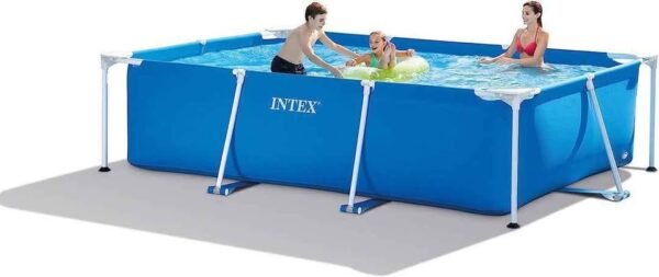 INTEX Swimming Pool Rectangular Frame 300 x 200 x 75 cm - Image 3