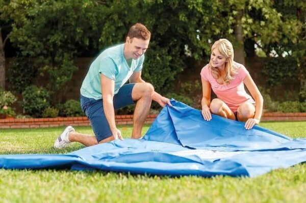 INTEX Swimming Pool Rectangular Frame 300 x 200 x 75 cm - Image 7