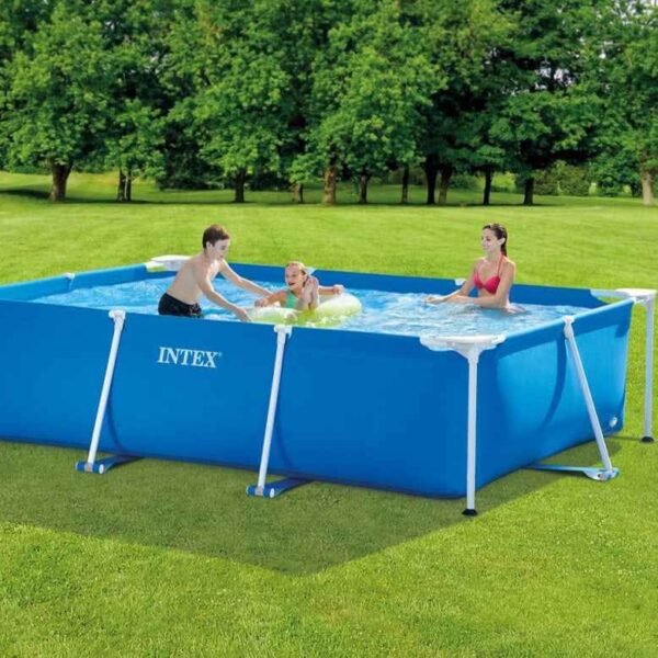 INTEX Swimming Pool Rectangular Frame 300 x 200 x 75 cm - Image 2