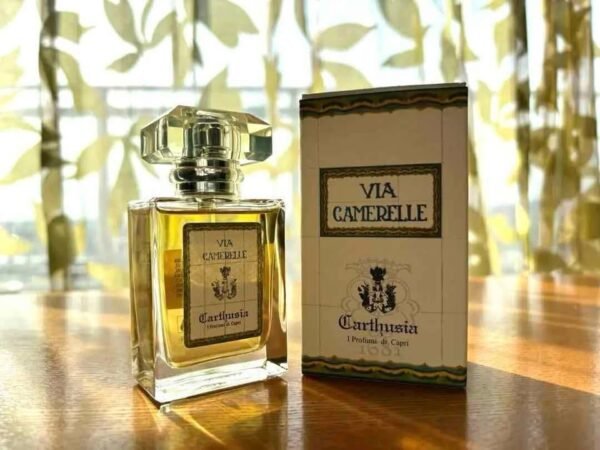 Via CAMERELLE carthusia perfume