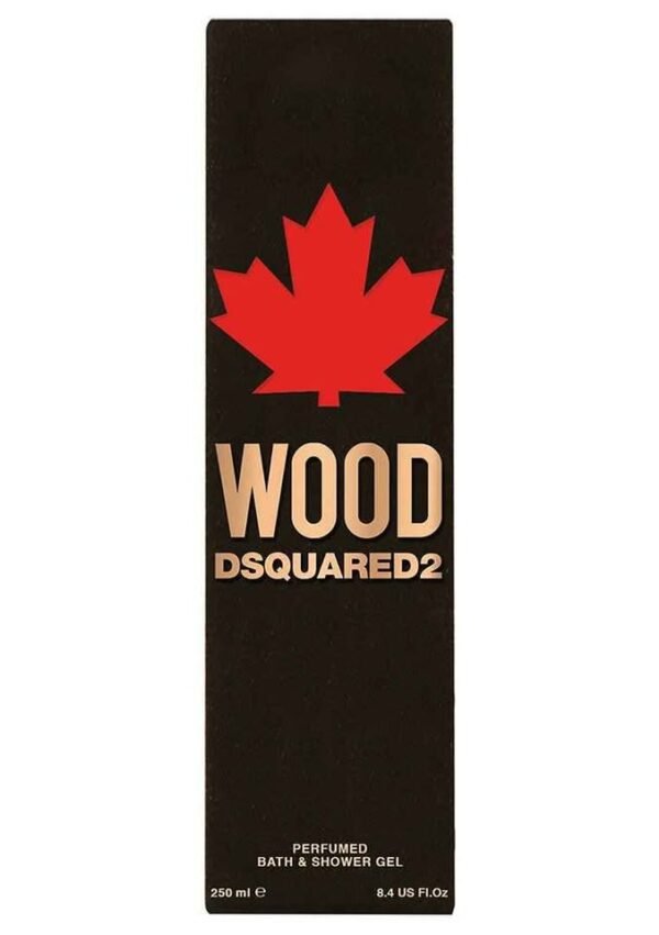 WOOD Dsquared2 perfumed bath and shower gel 250 ml