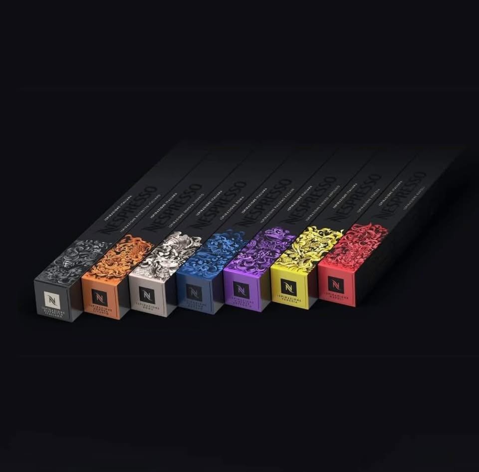 NEW NESPRESSO ORIGINAL COFFEE CAPSULES PODS