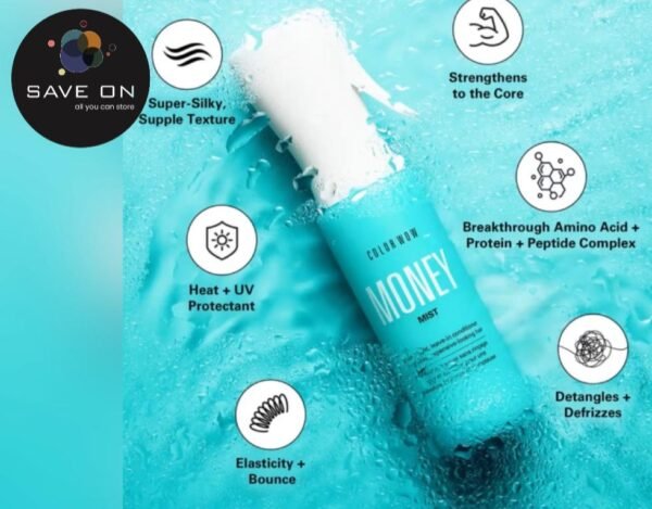MONEY MIST Color Wow