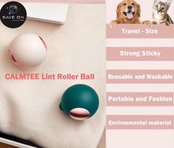 Lint Roller Hair Remover Ball