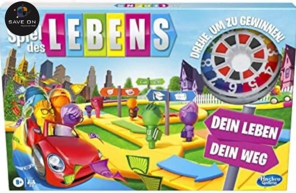 Hasbro The Game Of Life