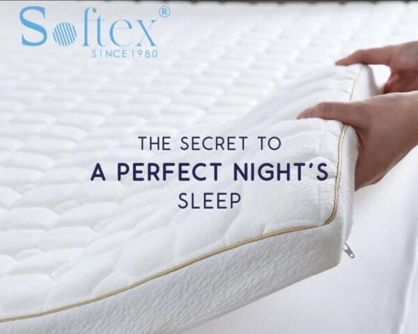 Softex Memory Foam Mattress Topper