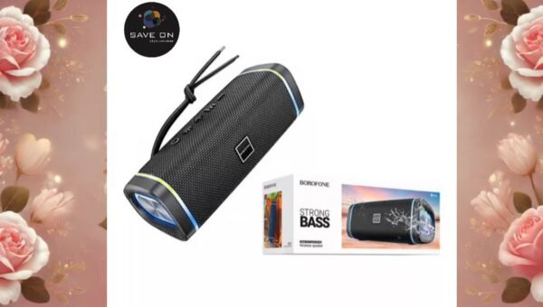 Borofone Strong Bass Wireless Speaker