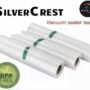 Silvercrest 20cm Vacuum Rolls Food 3metres