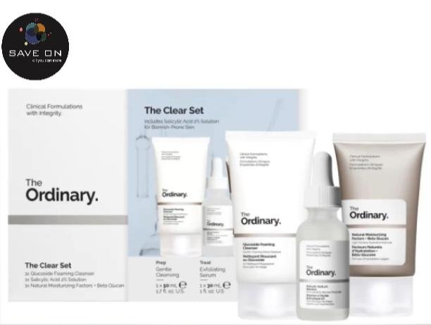 The Ordinary Acne Set