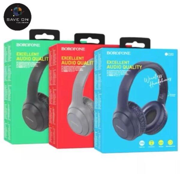 BOROFONE Player BT Headphones Music Headset