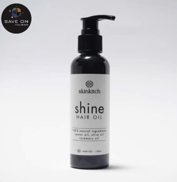 Hair Oil Shine (Bottle) – SkinKitch