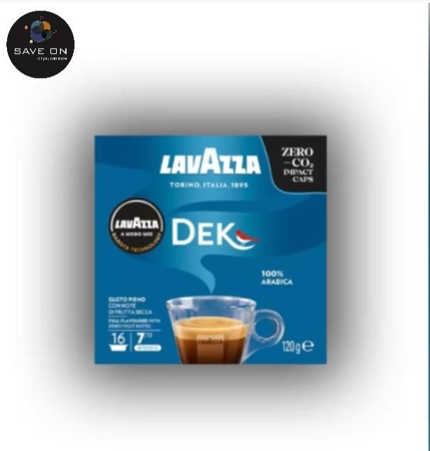 Lavazza, A Modo Mio Espresso Intenso, 16 Coffee Capsules