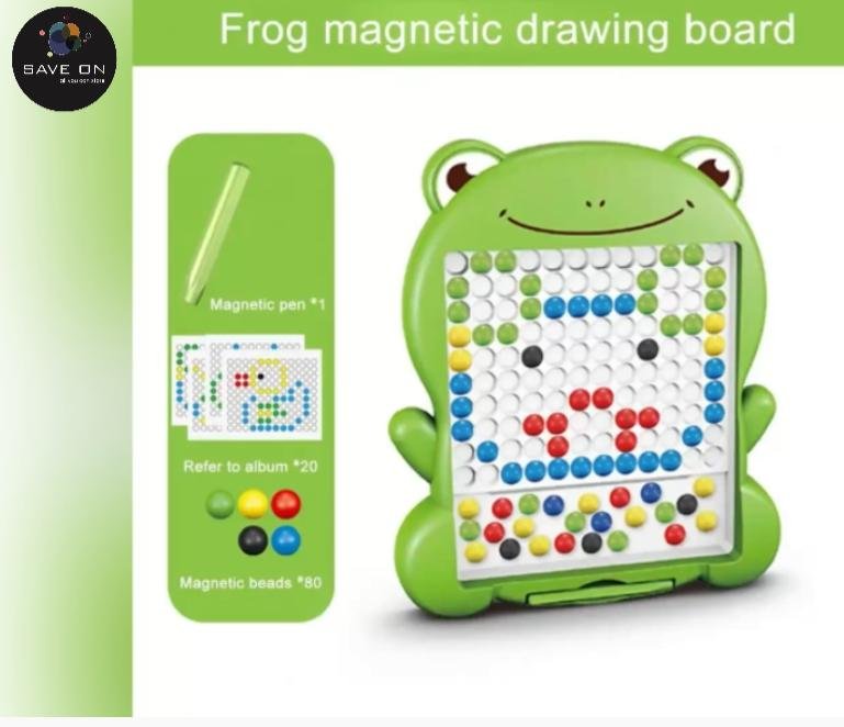 Frog Magnetic Drawing Board