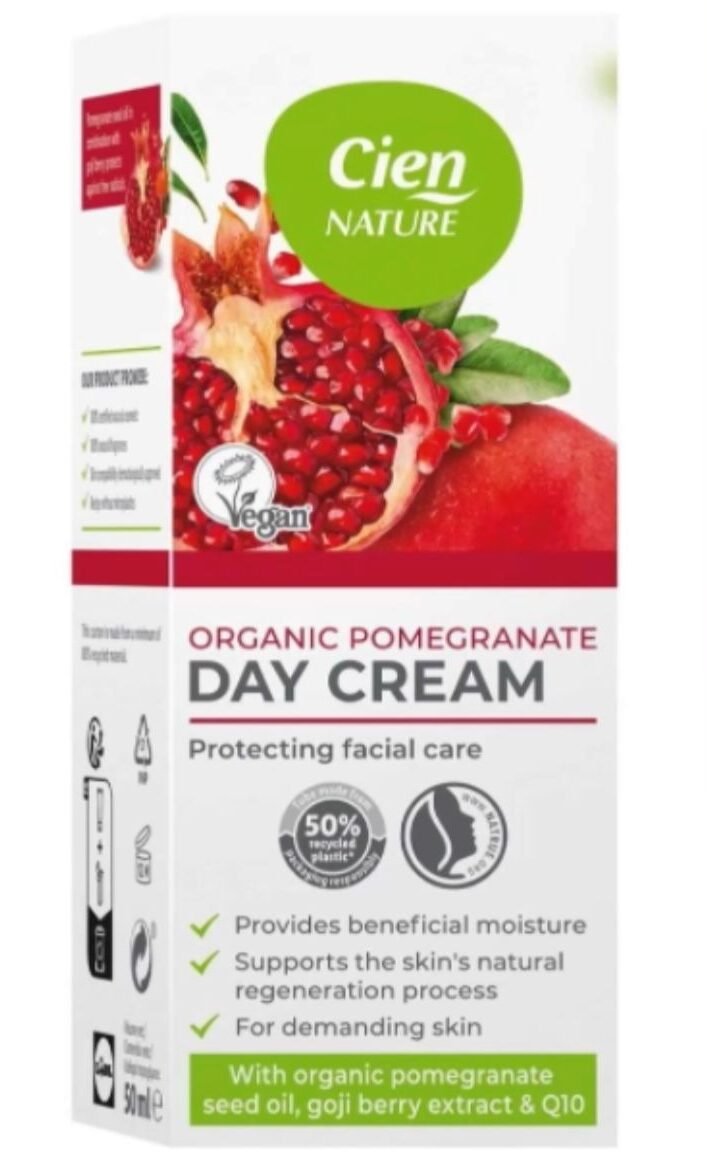 Cien Nature Pomegranate Day Cream