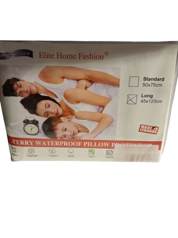 Terry Waterproof Mattress Protector 45*120