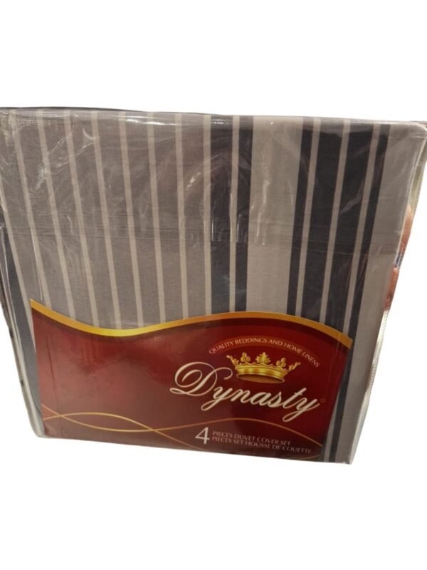 Dynasty king Size 4 pcs duet cover set