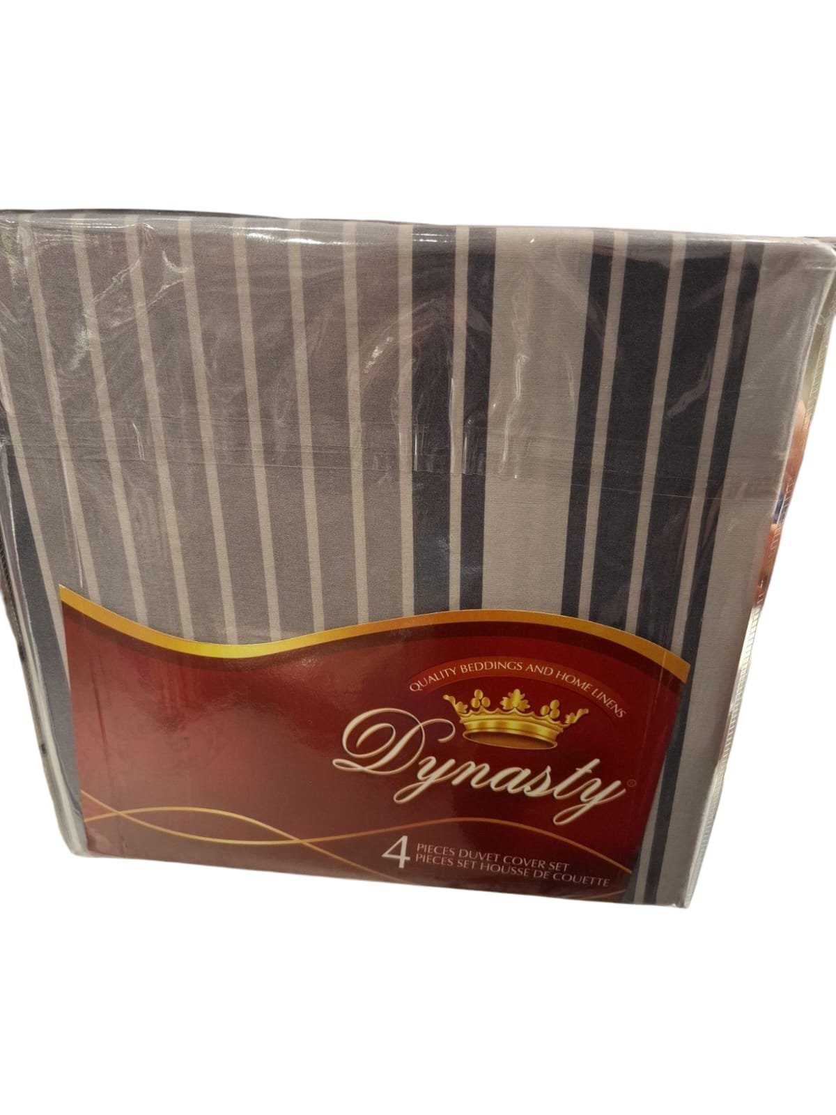 Dynasty king Size 4 pcs duet cover set