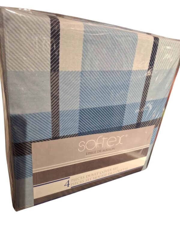 Softex 4pcs Duet Cover Set