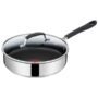 Jamie Oliver Tefal 25cm Saute Pan - Stainless Steel