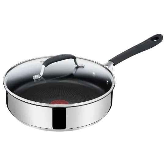 Jamie Oliver Tefal 25cm Saute Pan – Stainless Steel