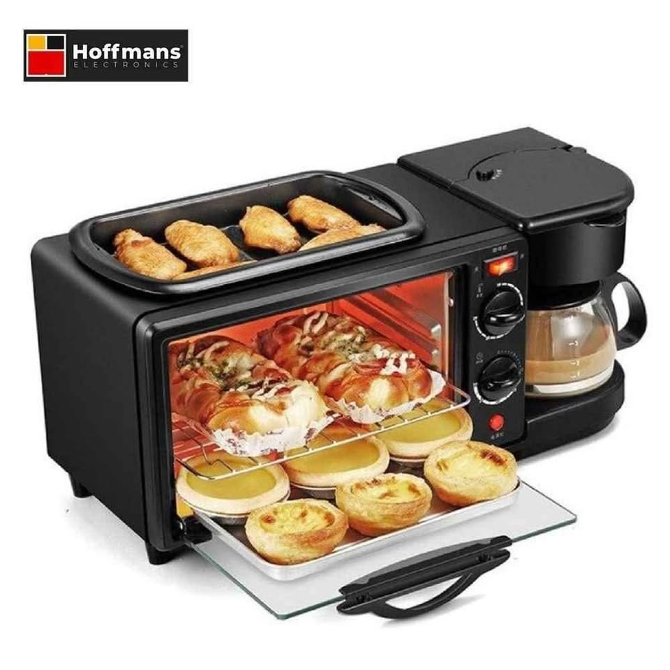 Silvercrest 3-in-1 Breakfast Maker