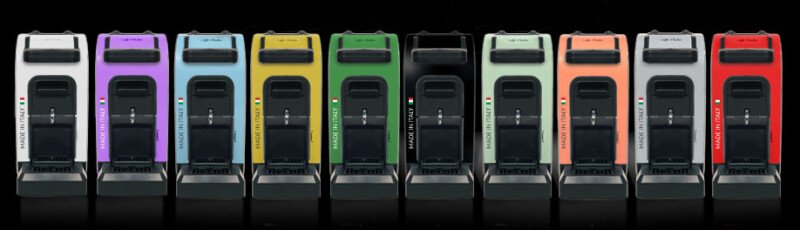 Caffe D’Italia Birba Coffee Machine Different Colors