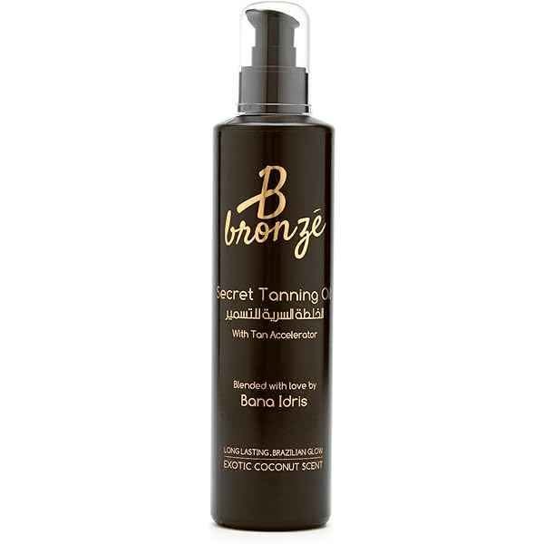 Bronze Secret Tanning Oil