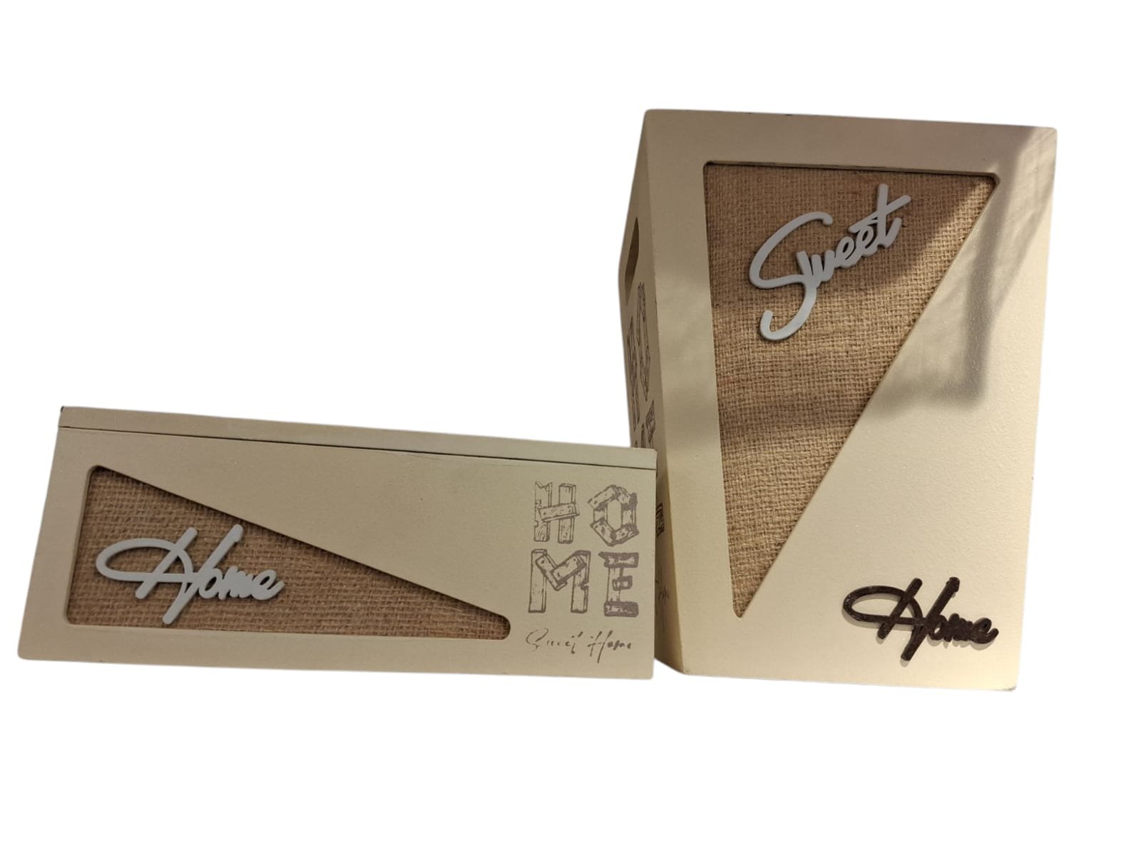 Tissue Box & Bin Home Set