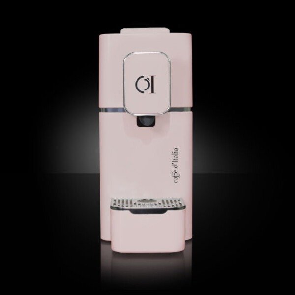 Caffe D’Italia Perla Coffee Machine Light Pink